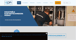 Desktop Screenshot of epa-nv.com